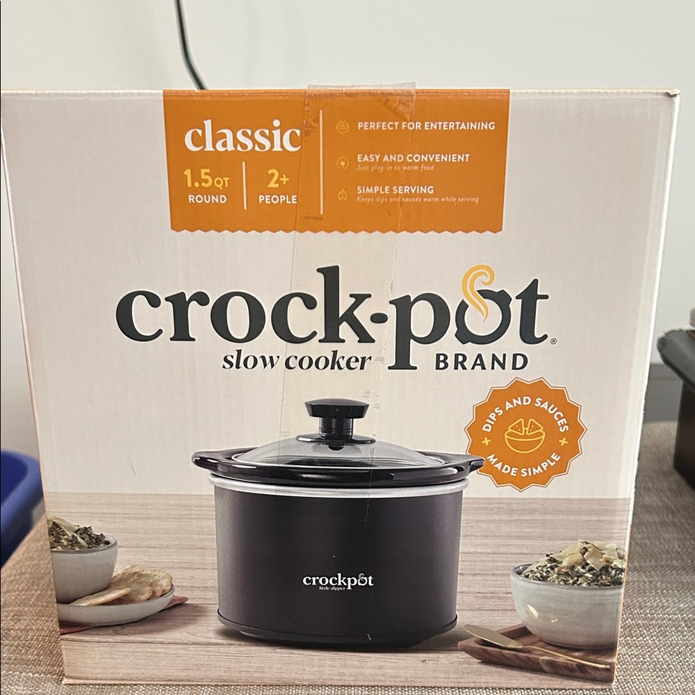 Crock-Pot Classic Slow Cooker
